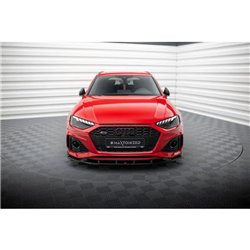 Maxton - Lame Du Pare-Chocs Avant V.2 Audi RS4 B9 Facelift 
