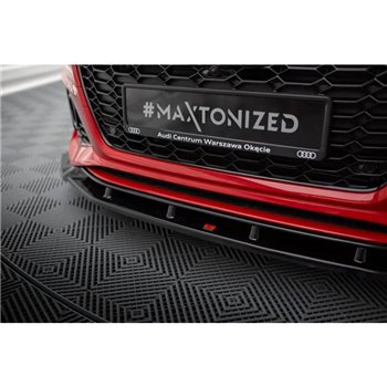 Maxton - Lame Du Pare-Chocs Avant V.2 Audi RS4 B9 Facelift 