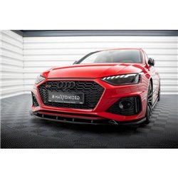 Maxton - Lame Du Pare-Chocs Avant V.2 Audi RS4 B9 Facelift 