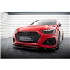 Maxton - Lame Du Pare-Chocs Avant V.2 Audi RS4 B9 Facelift 