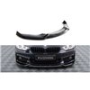 Maxton - Lame Du Pare-Chocs Avant V.5 BMW 4 Coupe / Gran Coupe / Cabrio M-Pack F32 / F36 / F33