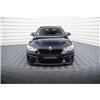 Maxton - Lame Du Pare-Chocs Avant V.5 BMW 4 Coupe / Gran Coupe / Cabrio M-Pack F32 / F36 / F33 