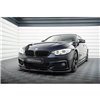 Maxton - Lame Du Pare-Chocs Avant V.5 BMW 4 Coupe / Gran Coupe / Cabrio M-Pack F32 / F36 / F33 