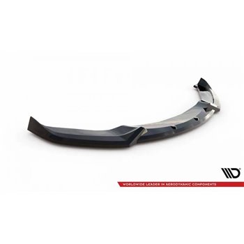 Maxton - Lame Du Pare-Chocs Avant V.5 BMW 4 Coupe / Gran Coupe / Cabrio M-Pack F32 / F36 / F33 