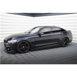 Maxton - Rajouts Des Bas De Caisse V.3 BMW 4 Coupe / Gran Coupe / Cabrio M-Pack F32 / F36 / F33 