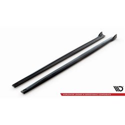 Maxton - Rajouts Des Bas De Caisse V.3 BMW 4 Coupe / Gran Coupe / Cabrio M-Pack F32 / F36 / F33 
