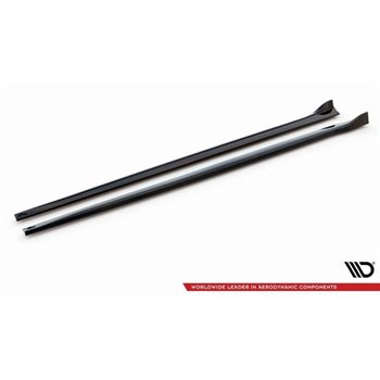 Maxton - Rajouts Des Bas De Caisse V.3 BMW 4 Coupe / Gran Coupe / Cabrio M-Pack F32 / F36 / F33 