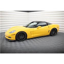 Maxton - Rajouts Des Bas De Caisse Chevrolet Corvette C6 