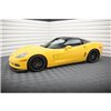 Maxton - Rajouts Des Bas De Caisse Chevrolet Corvette C6 