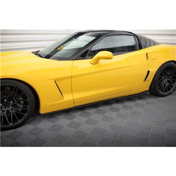 Maxton - Rajouts Des Bas De Caisse Chevrolet Corvette C6 