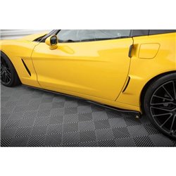 Maxton - Rajouts Des Bas De Caisse Chevrolet Corvette C6 