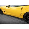 Maxton - Rajouts Des Bas De Caisse Chevrolet Corvette C6 