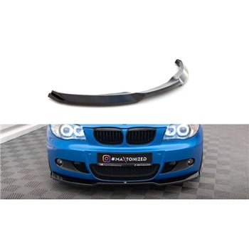 Maxton - Lame Du Pare-Chocs Avant V.1 BMW 1 M-Pack E87 / E81 Facelift