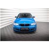 Maxton - Lame Du Pare-Chocs Avant V.1 BMW 1 M-Pack E87 / E81 Facelift 