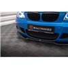 Maxton - Lame Du Pare-Chocs Avant V.1 BMW 1 M-Pack E87 / E81 Facelift 