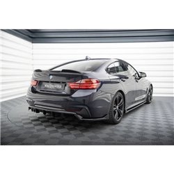 Maxton - Arriere Lame (avec une barre verticale) BMW 4 Coupe / Gran Coupe / Cabrio M-Pack F32 / F36 / F33 