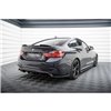 Maxton - Arriere Lame (avec une barre verticale) BMW 4 Coupe / Gran Coupe / Cabrio M-Pack F32 / F36 / F33 