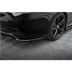 Maxton - Arriere Lame (avec une barre verticale) BMW 4 Coupe / Gran Coupe / Cabrio M-Pack F32 / F36 / F33 