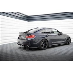 Maxton - Arriere Lame (avec une barre verticale) BMW 4 Coupe / Gran Coupe / Cabrio M-Pack F32 / F36 / F33 