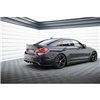Maxton - Arriere Lame (avec une barre verticale) BMW 4 Coupe / Gran Coupe / Cabrio M-Pack F32 / F36 / F33 