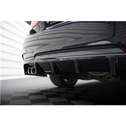 Maxton - Arriere Lame (avec une barre verticale) BMW 4 Coupe / Gran Coupe / Cabrio M-Pack F32 / F36 / F33 