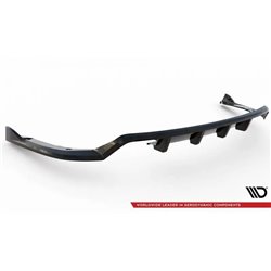 Maxton - Arriere Lame (avec une barre verticale) BMW 4 Coupe / Gran Coupe / Cabrio M-Pack F32 / F36 / F33 