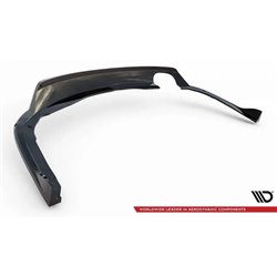 Maxton - Arriere Lame (avec une barre verticale) BMW 4 Coupe / Gran Coupe / Cabrio M-Pack F32 / F36 / F33 