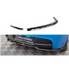 Maxton - Arriere Splitter (avec une barre verticale) BMW 1 M-Pack E87 Facelift