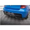 Maxton - Arriere Lame (avec une barre verticale) BMW 1 M-Pack E87 Facelift 