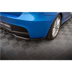 Maxton - Arriere Lame (avec une barre verticale) BMW 1 M-Pack E87 Facelift 