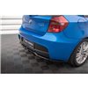 Maxton - Arriere Lame (avec une barre verticale) BMW 1 M-Pack E87 Facelift 