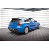 Maxton - Arriere Lame (avec une barre verticale) BMW 1 M-Pack E87 Facelift 
