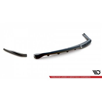 Maxton - Arriere Lame (avec une barre verticale) BMW 1 M-Pack E87 Facelift 