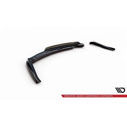 Maxton - Arriere Lame (avec une barre verticale) BMW 1 M-Pack E87 Facelift 