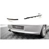 Maxton - Arriere Splitter (avec une barre verticale) BMW 1 E81 Facelift