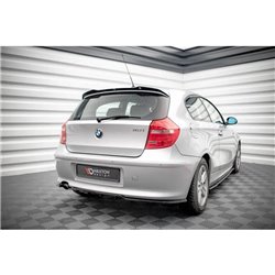 Maxton - Arriere Lame (avec une barre verticale) BMW 1 E81 Facelift 