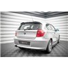 Maxton - Arriere Lame (avec une barre verticale) BMW 1 E81 Facelift 