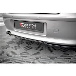 Maxton - Arriere Lame (avec une barre verticale) BMW 1 E81 Facelift 