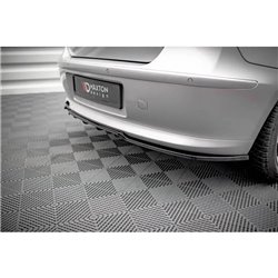 Maxton - Arriere Lame (avec une barre verticale) BMW 1 E81 Facelift 