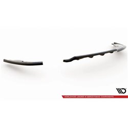 Maxton - Arriere Lame (avec une barre verticale) BMW 1 E81 Facelift 