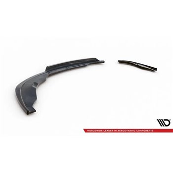 Maxton - Arriere Lame (avec une barre verticale) BMW 1 E81 Facelift 