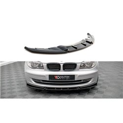 Maxton - Lame Du Pare-Chocs Avant V.3 BMW 1 E81 Facelift