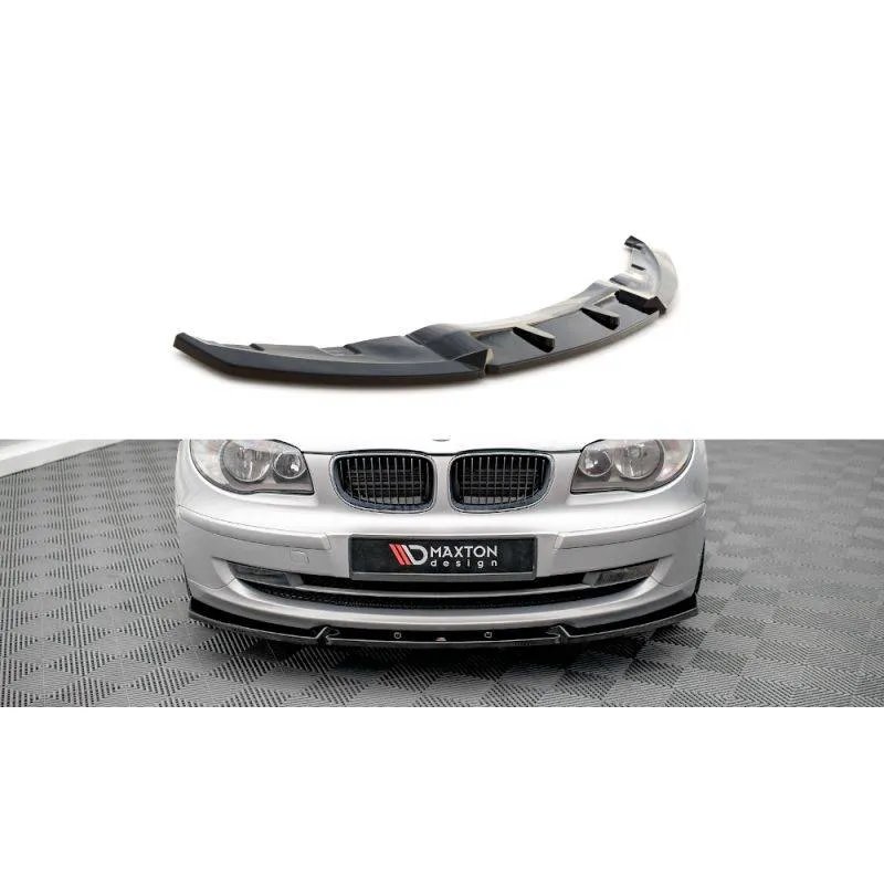 Maxton - Lame Du Pare-Chocs Avant V.3 BMW 1 E81 Facelift