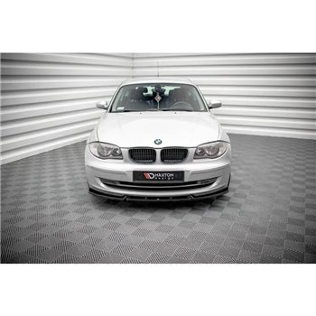 Maxton - Lame Du Pare-Chocs Avant V.3 BMW 1 E81 Facelift 