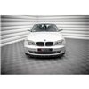 Maxton - Lame Du Pare-Chocs Avant V.3 BMW 1 E81 Facelift 