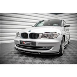 Maxton - Lame Du Pare-Chocs Avant V.3 BMW 1 E81 Facelift 