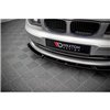 Maxton - Lame Du Pare-Chocs Avant V.3 BMW 1 E81 Facelift 