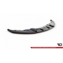 Maxton - Lame Du Pare-Chocs Avant V.3 BMW 1 E81 Facelift 