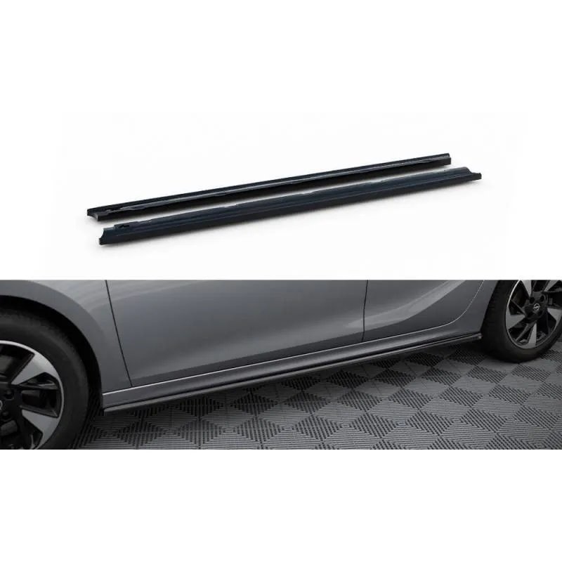 Maxton - Rajouts Des Bas De Caisse Opel Corsa F ( Mk6)