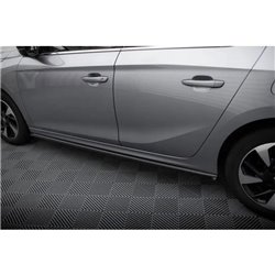 Maxton - Rajouts Des Bas De Caisse Opel Corsa F ( Mk6) 